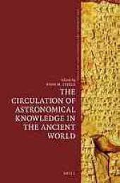 book The circulation of astronomical knowledge in the ancient world