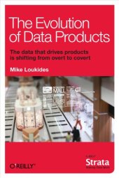 book The Evolution of Data Products