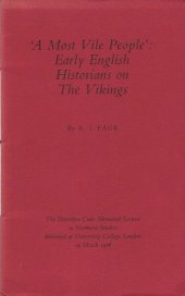 book "A Most Vile People": Early English Historians on the Vikings