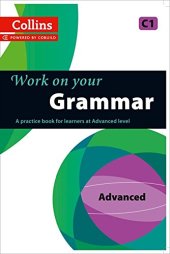 book Work on Your Grammar: A Practice Book for Learners at Advanced Level