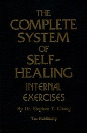 book The complete system of self-healing: internal exercises