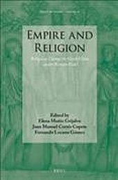 book Empire and religion: religious change in Greek cities under Roman rule