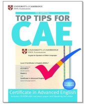 book The Official Top Tips for Cae Paperback