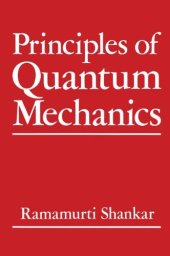 book Principles of Quantum Mechanics