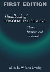 book Handbook of Personality Disorders: Theory, Research, and Treatment