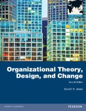 book Organizational theory, design, and change