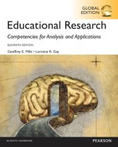 book Educational research : competencies for analysis and applications