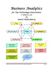 book Business Analytics  for Top Technology Innovations