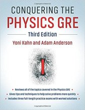 book Conquering the physics GRE