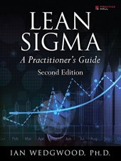 book Lean Sigma--A Practitioner’s Guide (2nd Edition)