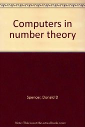 book Computers in number theory