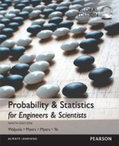 book Probability & statistics for engineers & scientists