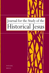 book Journal for the Study of the Historical Jesus