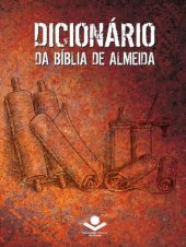 book Dicionário da Biblia de Almeida