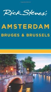 book Rick Steves’ Amsterdam, Bruges & Brussels