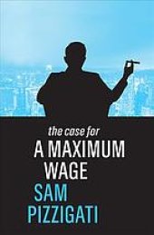 book The case for a maximum wage