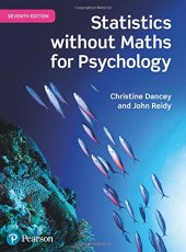 book Statistics Without Maths for Psychology