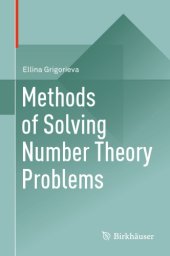 book Methods of solving number theory problems