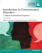 book Introduction to communication disorders : a lifespan evidence-based perspective