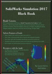 book SolidWorks Simulation 2017 Black Book