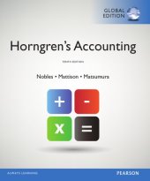 book Horngren’s accounting