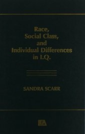 book Race, Social Class, and individual Differences in I.Q.