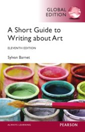 book A short guide to writing about art