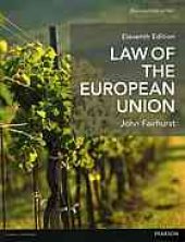 book Law of the European Union