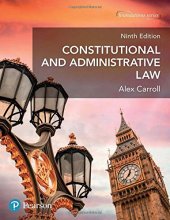 book Constitutional and Administrative Law