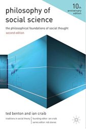 book Philosophy of Social Science: The Philosophical Foundations of Social Thought