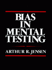 book Bias in Mental Testing (also with book criticisms and author’s rebuttals)