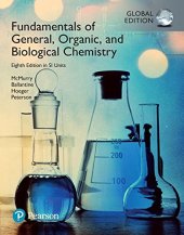 book Fundamentals of General, Organic and Biological Chemistry in SI Units