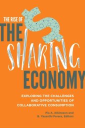 book The rise of the sharing economy: exploring the challenges and opportunities of collaborative consumption