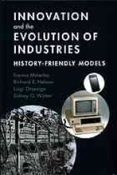 book Innovation and the evolution of industries : History-friendly models