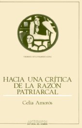 book Hacia una crítica de la razón patriarcal