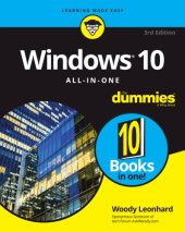 book Windows 10 All-In-One For Dummies