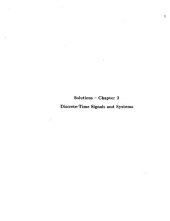 book Discrete Time Signal processing Solution Manual