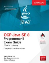 book OCP Java SE 8 Programmer II Exam Guide (Exam 1Z0-809)