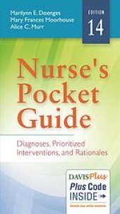 book Nurse’s pocket guide : diagnoses, prioritized interventions, and rationales