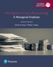 book Horngren’s cost accounting : a managerial emphasis