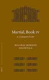 book Martial, Book IV: a Commentary