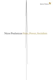 book State, Power, Socialism