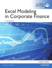 book Excel modeling in corporate finance