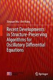 book Recent development in structure-preserving algorithms for oscillatory differential equations