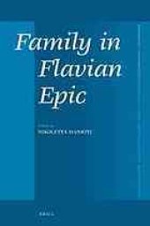 book Family in Flavian Epic