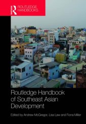 book Routledge handbook of Southeast Asian development