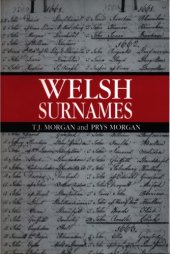 book Welsh Surnames