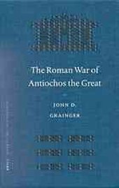 book The Roman war of Antiochos the Great