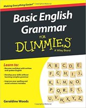 book Basic English Grammar For Dummies - US