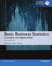 book Basic Business Statistics, Global Edition.